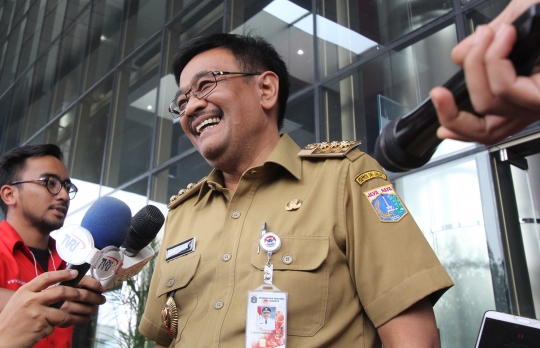 Djarot temui pimpinan KPK bahas pengawasan pajak harta koruptor