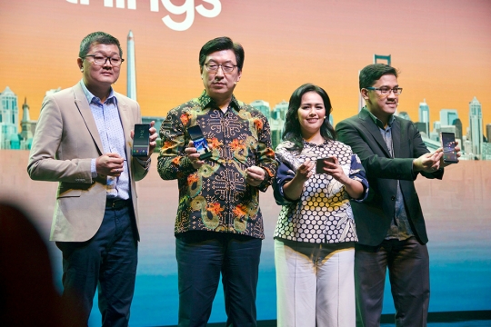 Peluncuran ponsel mewah nan canggih Samsung Galaxy Note 8