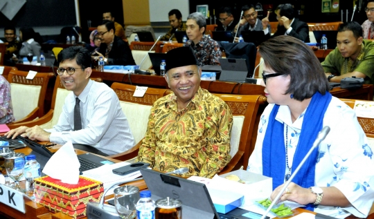 Kembali digelar, begini suasana rapat dengar pendapat KPK dengan Komisi III DPR