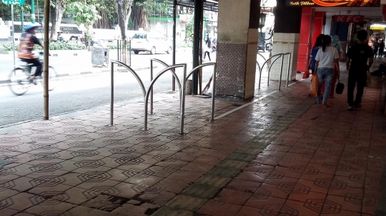 Penampakan Jalan Malioboro tanpa PKL