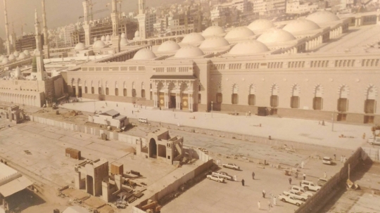 Melihat sejarah proyek perluasan besar-besaran Masjid Nabawi