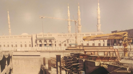 Melihat sejarah proyek perluasan besar-besaran Masjid Nabawi