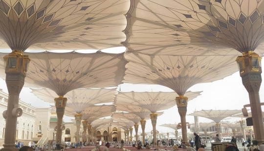 Melihat sejarah proyek perluasan besar-besaran Masjid Nabawi