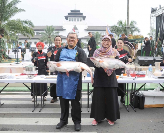 Semarak Pesta Rakyat Jawa Barat