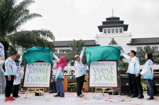 Aher luncurkan 'Wonderfull West Java Indonesia'
