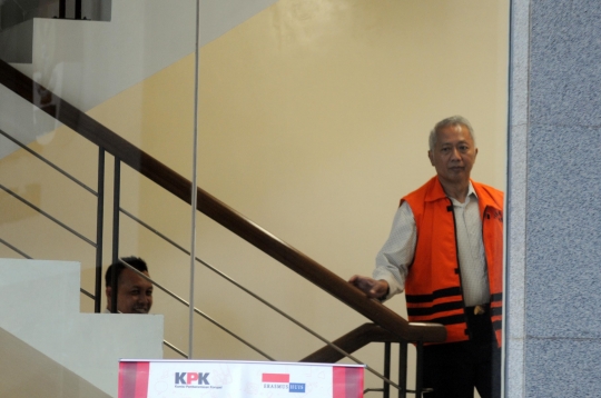 Dirjen Hubla kembali diperiksa KPK