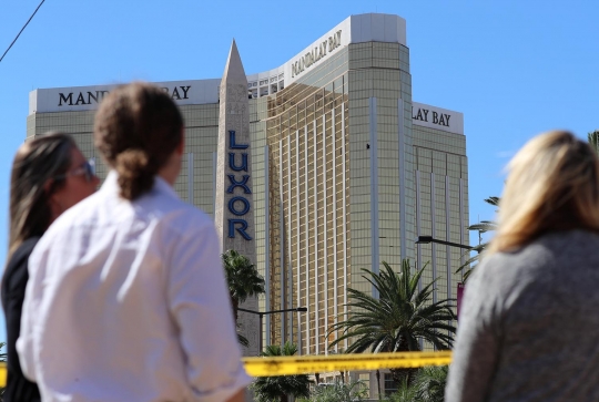 Ini lokasi penembak brutal Las Vegas lancarkan aksinya