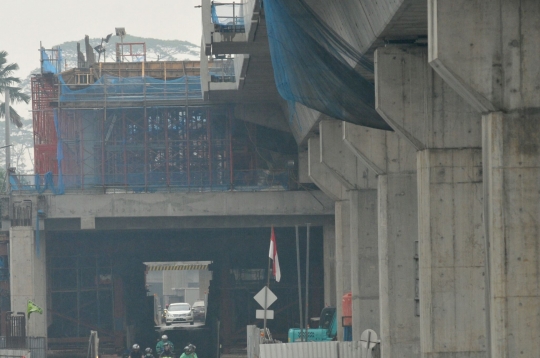 Proyek MRT Lebak Bulus-Bundaran HI capai 80 persen