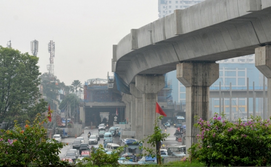 Proyek MRT Lebak Bulus-Bundaran HI capai 80 persen