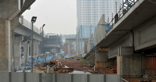 Proyek MRT Lebak Bulus-Bundaran HI capai 80 persen