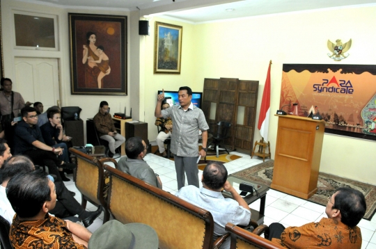 Moeldoko gelar kuliah umum 'Membaca Indonesia: TNI dan Politik Negara'