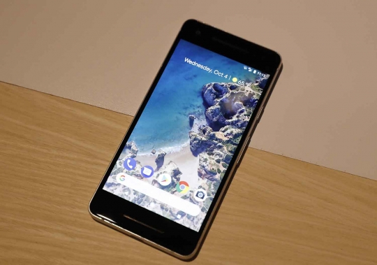 Peluncuran dua ponsel cerdas Google, Pixel 2 dan Pixel 2 XL
