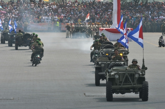 Mengenang perjuangan Jenderal Sudirman lawan Belanda di HUT TNI