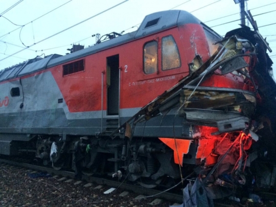 Tragis kecelakaan kereta hantam bus di Rusia, 19 orang tewas