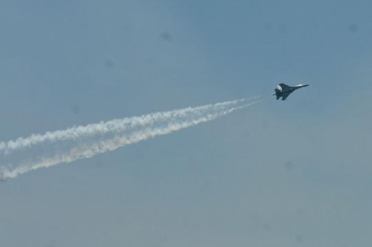 Deretan jet dan helikopter tempur penjaga langit Nusantara