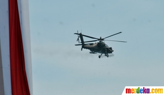 Foto : Deretan jet dan helikopter tempur penjaga langit 