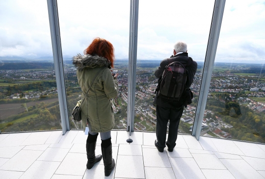 Keren, Jerman ciptakan lift canggih tanpa tali