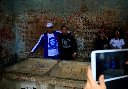 Mengenang jejak akhir Che Guevara di ruang laundry