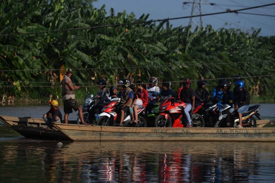 Warga Bekasi masih memprimadonakan eretan sebagai transportasi