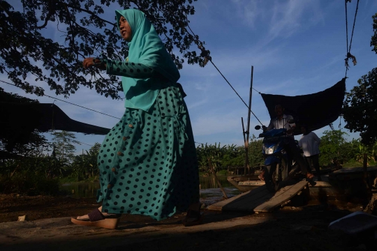 Warga Bekasi masih memprimadonakan eretan sebagai transportasi