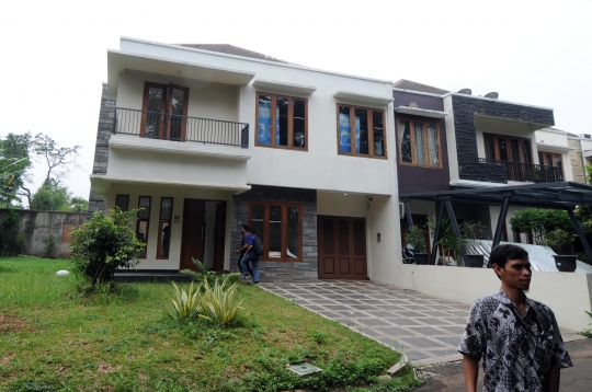 Ini penampakan rumah Luthfi Hasan Ishaaq yang akan dilelang KPK