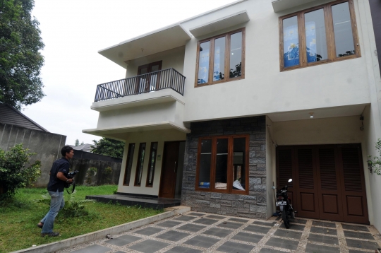 Ini penampakan rumah Luthfi Hasan Ishaaq yang akan dilelang KPK