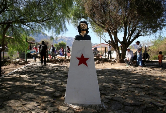 Ini lokasi ditemukannya mayat Che Guevara di Bolivia