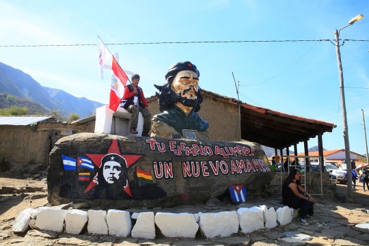 Ini lokasi ditemukannya mayat Che Guevara di Bolivia