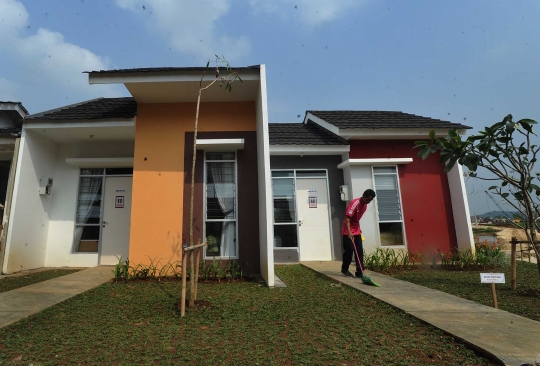 Melihat rumah bersubsidi Perum Perumnas di Cibungbulan