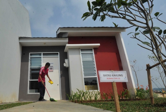 Melihat rumah bersubsidi Perum Perumnas di Cibungbulan