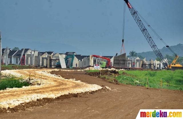 Foto : Melihat rumah bersubsidi Perum Perumnas di 