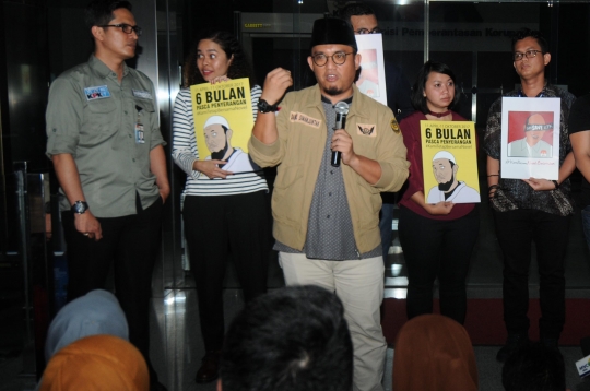 Koalisi Masyarakat Sipil Peduli KPK tagih penuntasan kasus Novel Baswedan