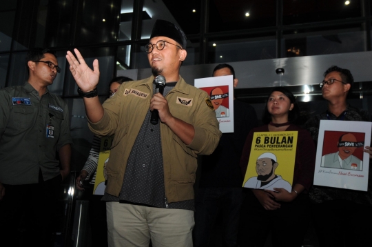 Koalisi Masyarakat Sipil Peduli KPK tagih penuntasan kasus Novel Baswedan