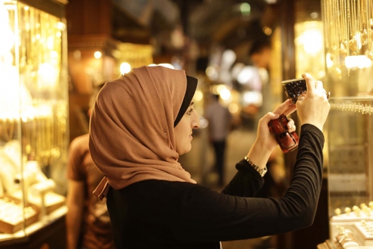 Mengintip kesibukan dua selebgram cantik Palestina