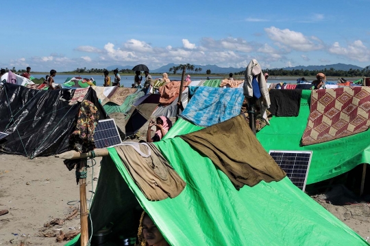 Menanti kebebasan di pinggiran Rakhine