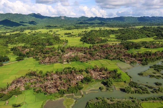 Menanti kebebasan di pinggiran Rakhine