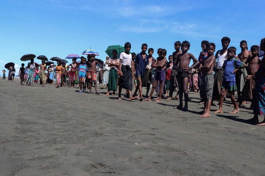 Menanti kebebasan di pinggiran Rakhine