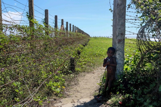 Menanti kebebasan di pinggiran Rakhine