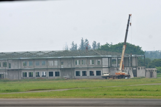 Komersialisasi Bandara Pondok Cabe terkendala crossing signal