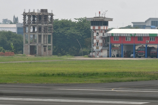 Komersialisasi Bandara Pondok Cabe terkendala crossing signal