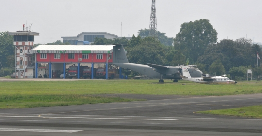 Komersialisasi Bandara Pondok Cabe terkendala crossing signal