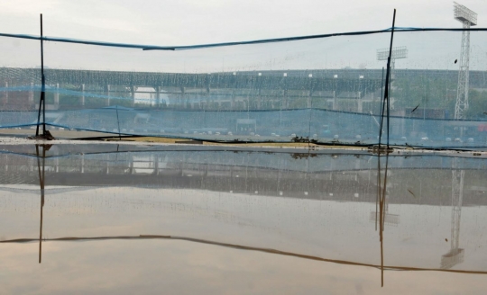 Intip perkembangan renovasi Stadion Madya Senayan untuk Asian Games 2018