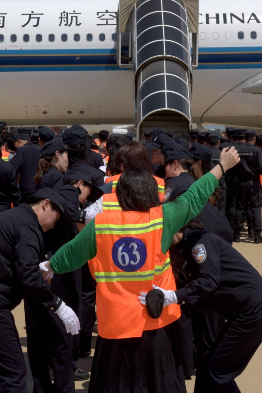 Kamboja deportasi 74 WN China sindikat penipuan lintas negara