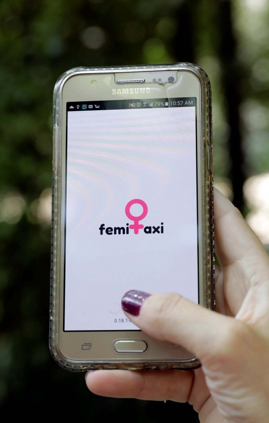 Femitaxi, taksi online khusus perempuan ala Brasil