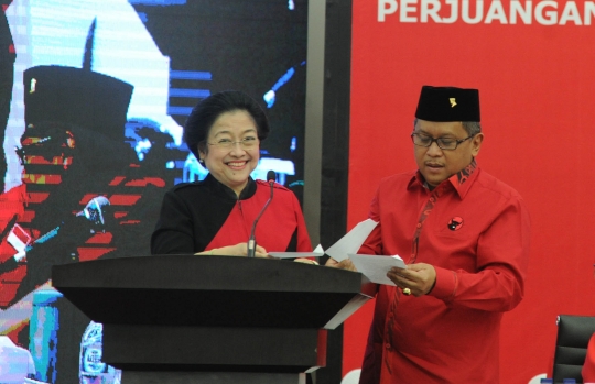 PDIP umumkan pasangan bakal Cagub Jatim dan Sulsel