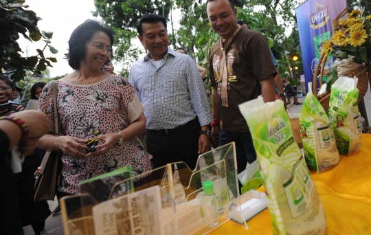 Ketua HKTI Moeldoko kunjungi Festival Panen Raya Nusantara