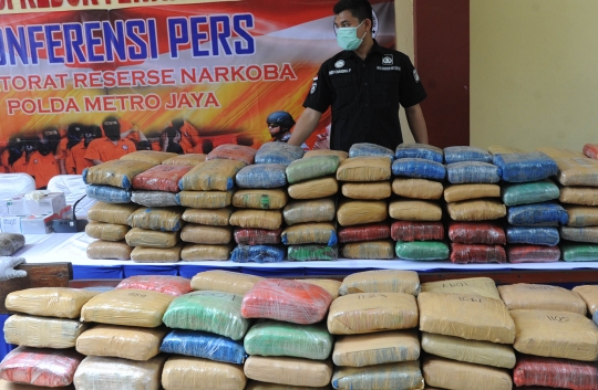 Polisi gagalkan penyelundupan 360 kg ganja asal Aceh
