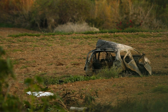 Sadis, jurnalis pembongkar kasus korupsi di Malta tewas dibom