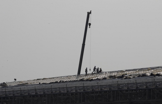 Mengintip pembangunan Daxing Airport, bandara terbesar di dunia