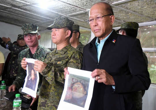 Habisi pimpinan Maute, Duterte deklarasi kemenangan di Marawi
